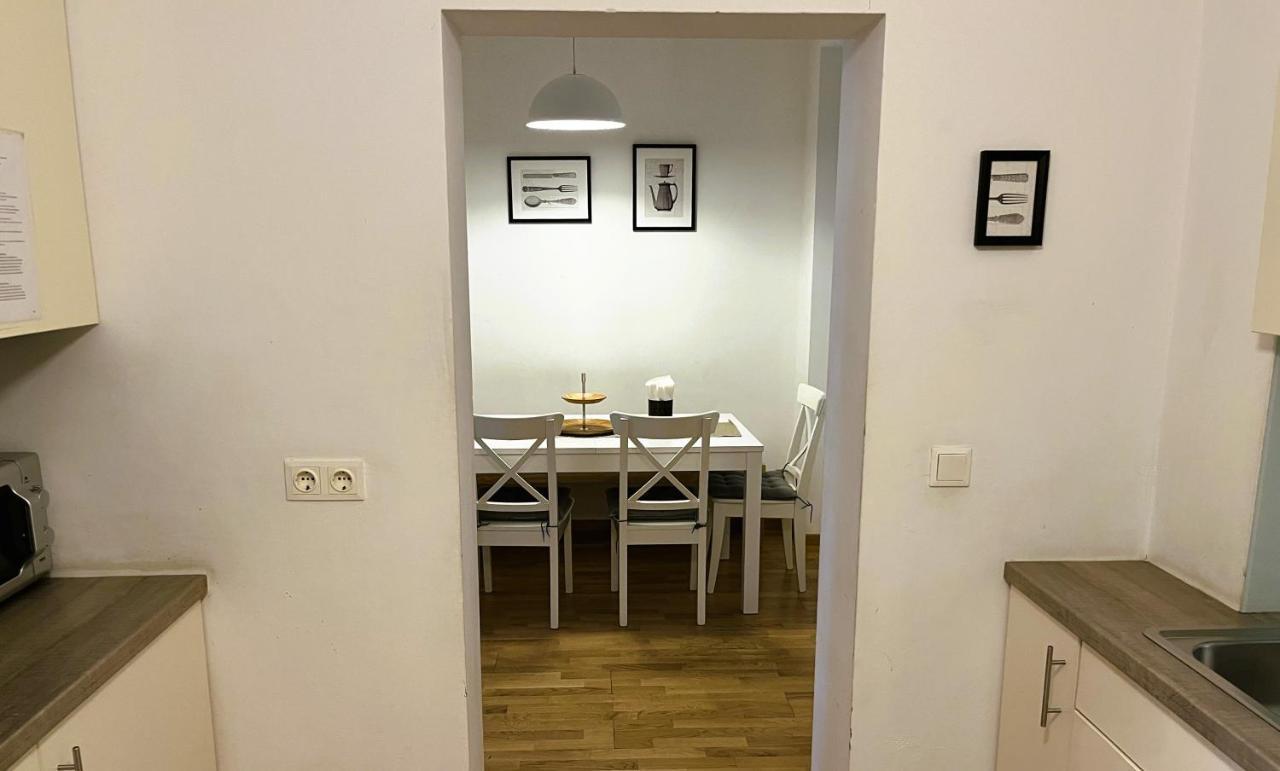 Casa Nostra - Zentrale Wohnung Am Augarten Wiedeń Zewnętrze zdjęcie