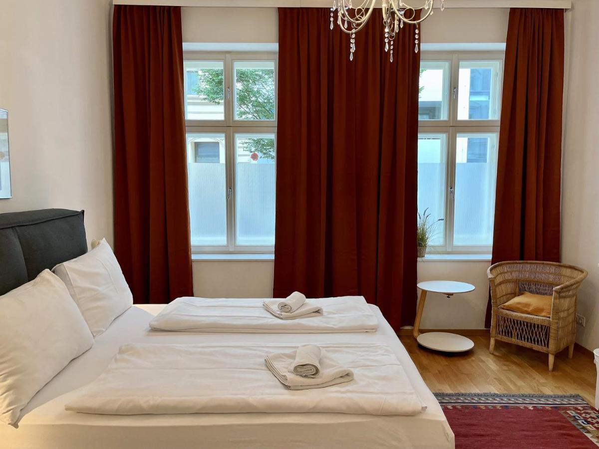 Casa Nostra - Zentrale Wohnung Am Augarten Wiedeń Zewnętrze zdjęcie